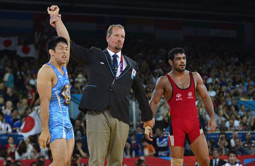 sushil kumar -olympic silver